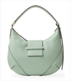 Jimmy Choo Small Bar leather shoulder bag (British brand)