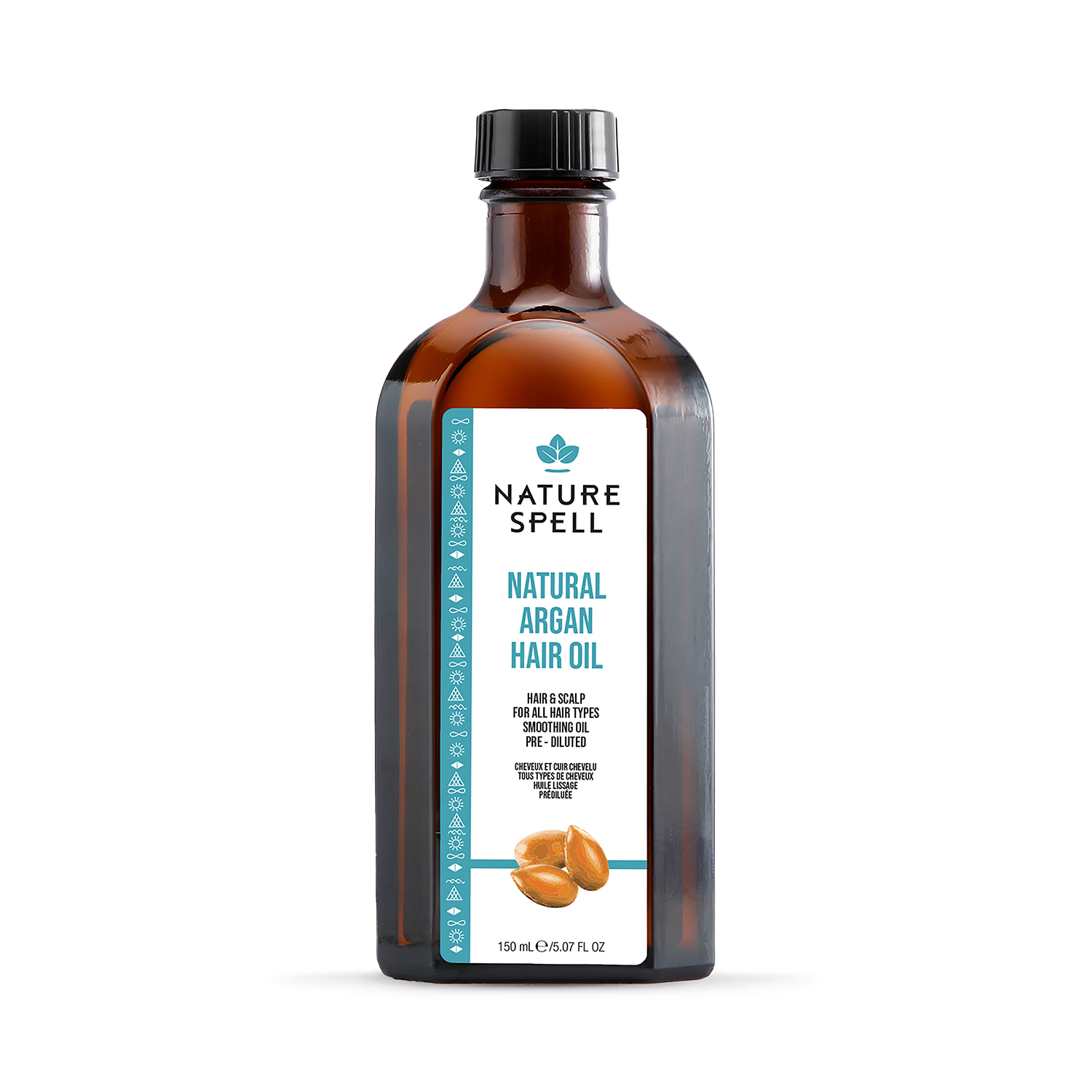 Nature Spell Argan Oil for Hair 150ml (British brand)