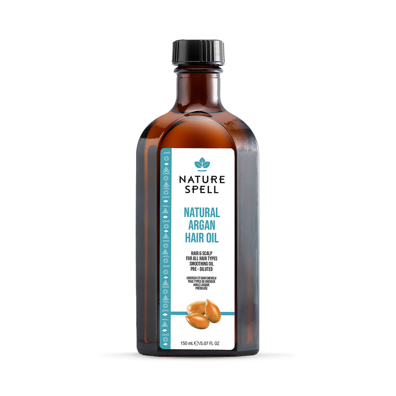 Nature Spell Argan Oil for Hair 150ml (British brand)