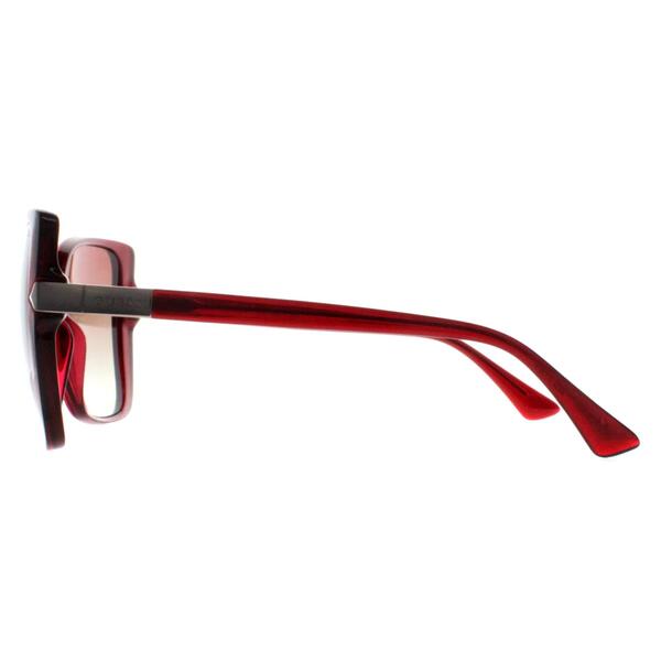 Guess women's red gradient sunglasses GU7820 (British brand)