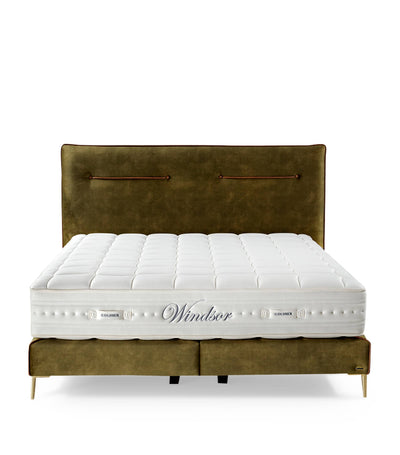 Harrods Colunex Azur Headboard Upholstered Headboard 200cm- Buy online at McGrocer