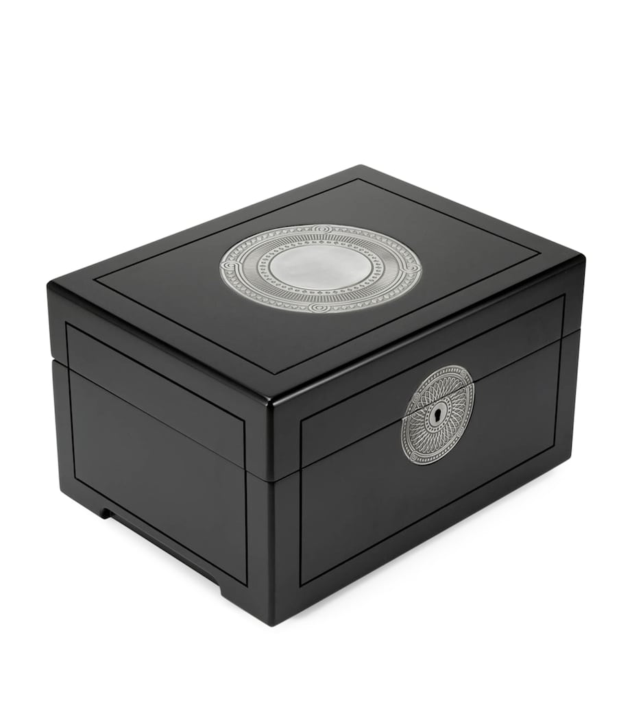 Royal Selangor Ace Humidor with cedar lining - British product