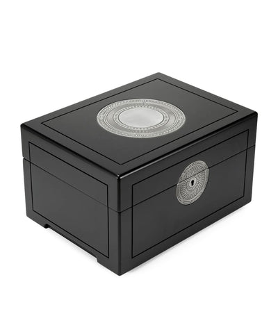 Harrods Royal Selangor Ace Humidor (H16 x W29 x D21.5 cm)- Buy online at McGrocer