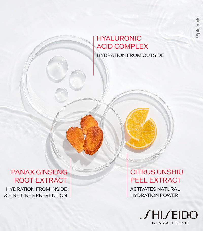Shiseido Essential Energy Hydrating Day Cream SPF 20 Refill 50ml (British brand)