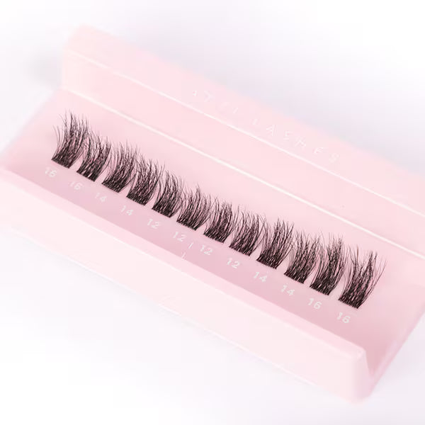Tatti Lashes Pre-Mapped Mega Volume False Eyelashes (British brand)