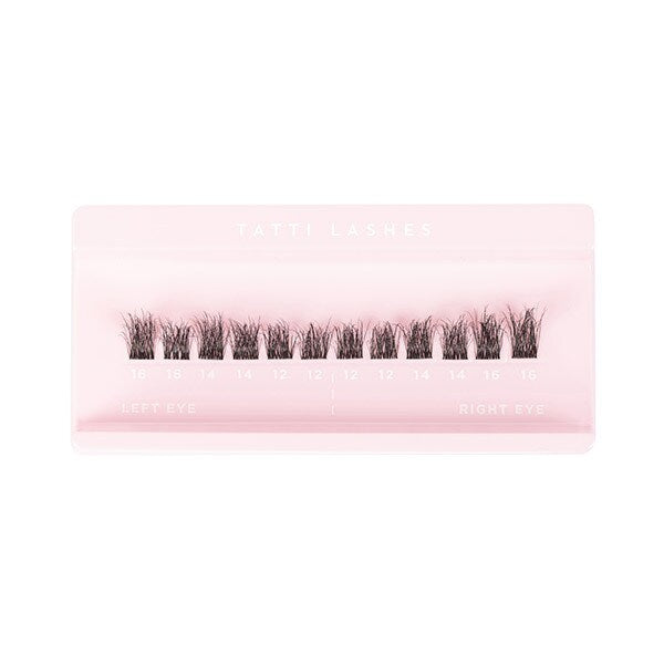Tatti Lashes Pre-Mapped Mega Volume False Eyelashes (British brand)