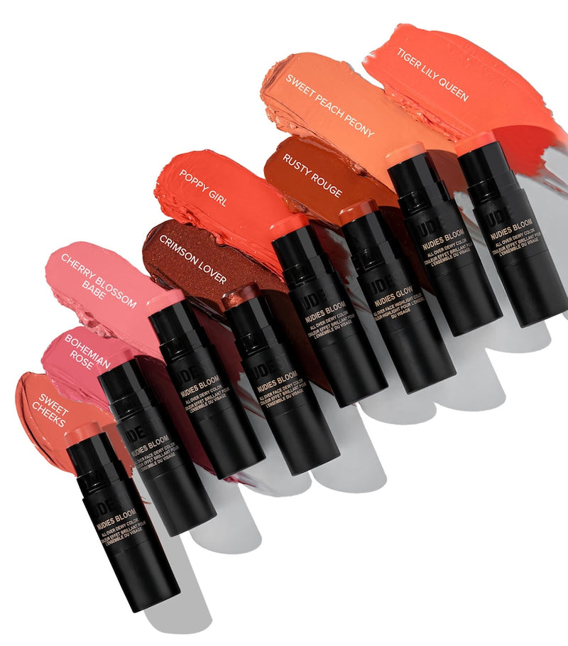 Nudestix vegan gloss blush 7g, imported from the UK
