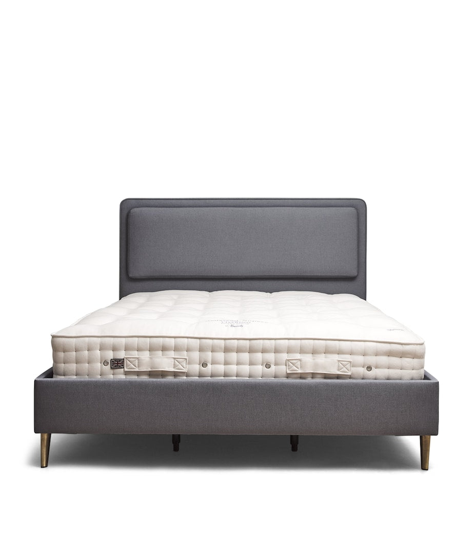 Vispring Charlotte bed set 150cm x 200cm (British brand)