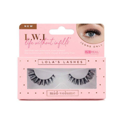 Superdrug Lola's Russian Icons Only Strip Lashes- Buy online at McGrocer