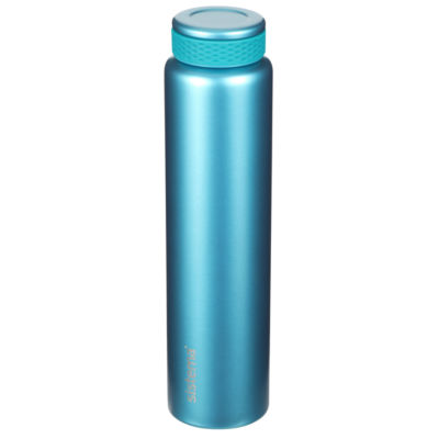Sistema stainless steel water bottle 280ml, UK version
