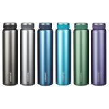 Sistema stainless steel water bottle 280ml, UK version