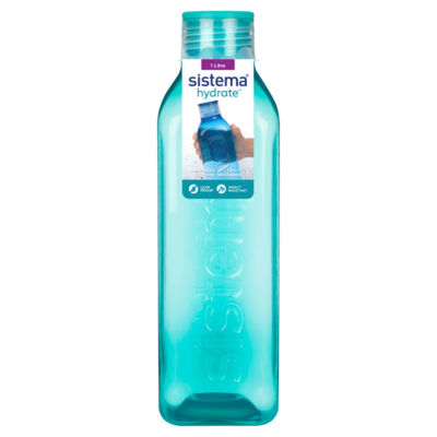 ASDA Sistema Square Water Bottle 1L- Buy online at McGrocer