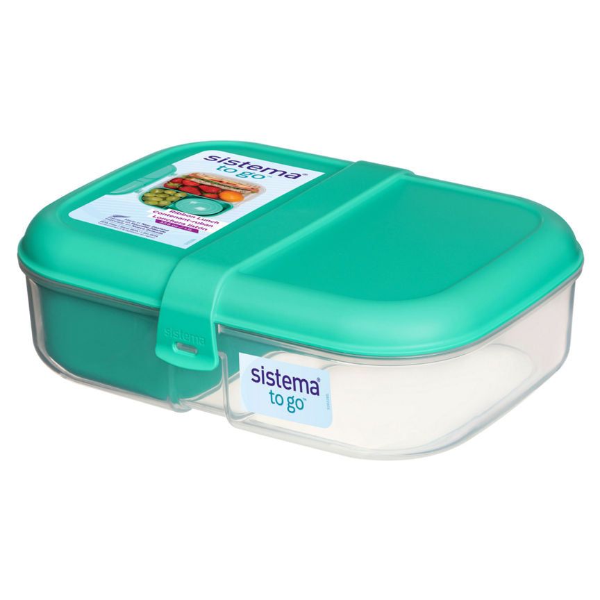 Sistema Ribbon Lunch Box To Go GOODS ASDA   