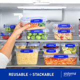 Sistema KLIP IT PLUS Leakproof Food Storage Containers