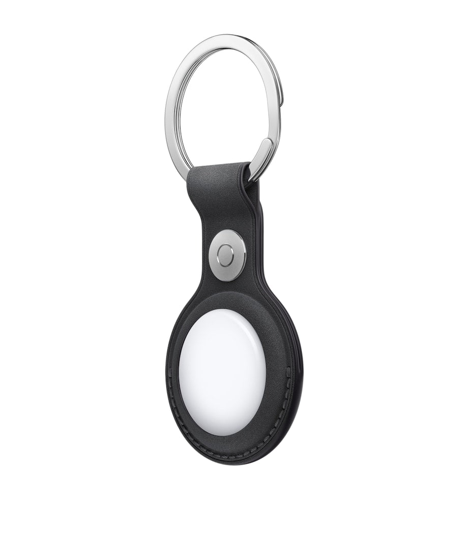 Apple FineWoven key ring for AirTag, imported from the UK