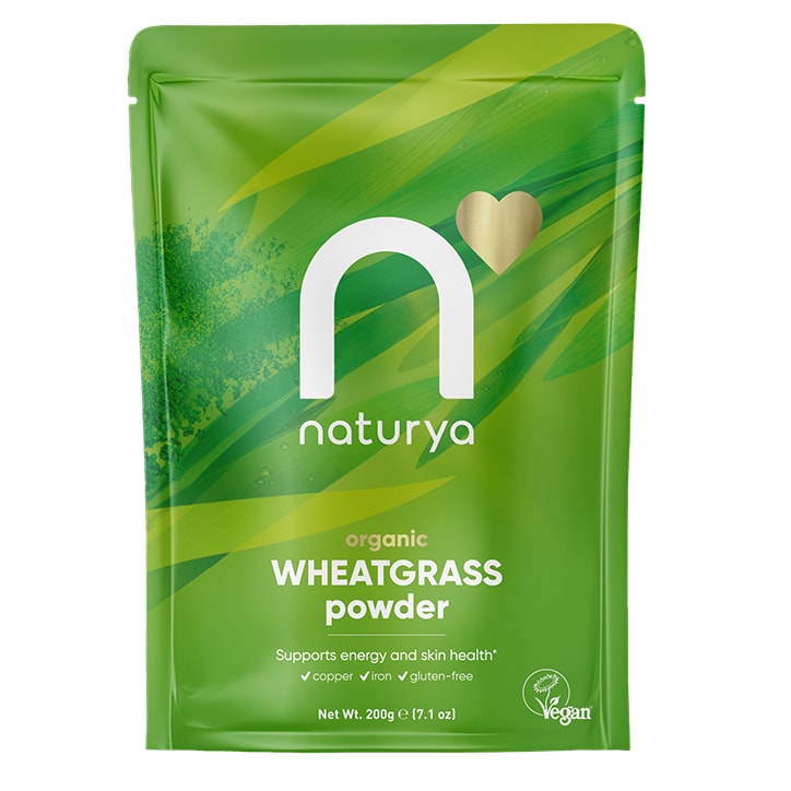 Naturya Organic Wheatgrass Powder GOODS Holland&Barrett Wheatgrass