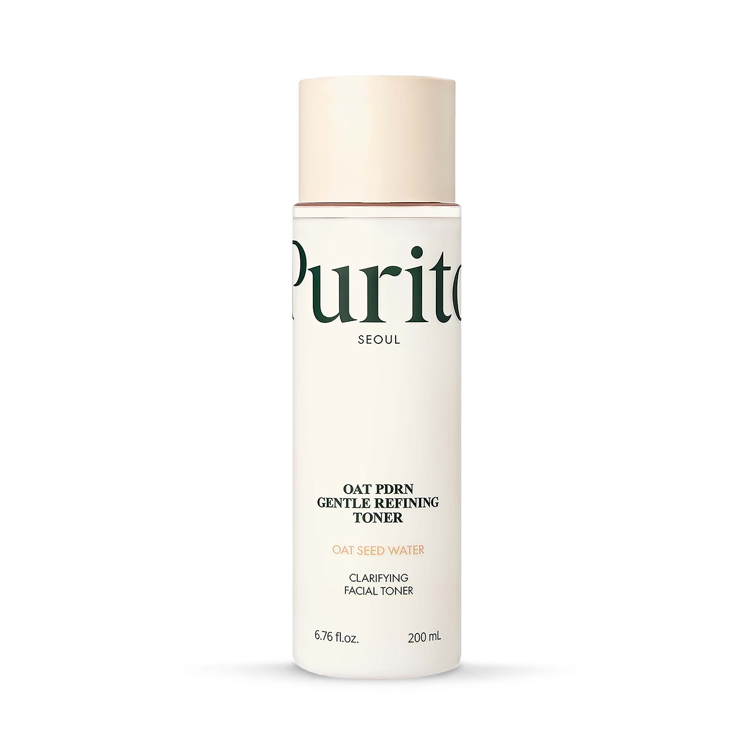 Purito Oat PDRN Gentle Refining Toner 200ml, imported from the UK