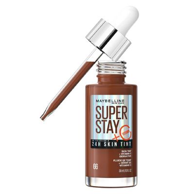 Maybelline Super Stay up to 24H Skin Tint Foundation + Vitamin C 30ml GOODS Boots 66  