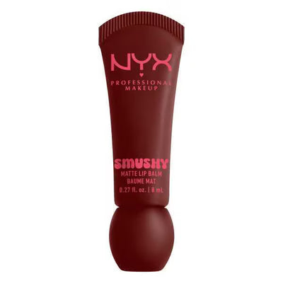 Superdrug NYX Professional Makeup Smushy Matte Lip Balm Smudge Fudge Lip Color- Buy online at McGrocer
