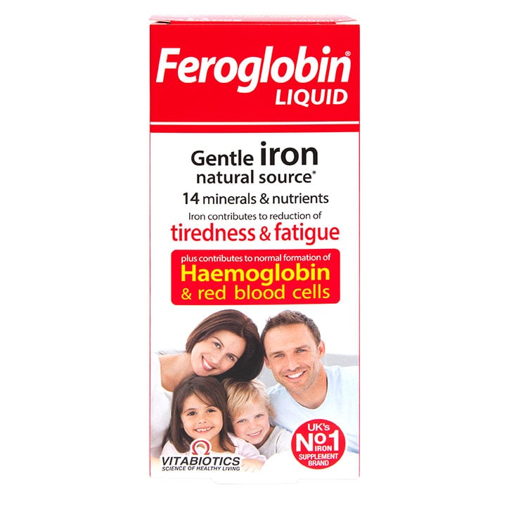 Vitabiotics Feroglobin Liquid 500ml