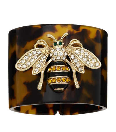 Joncs à serviette Abeille en écaille de tortue Joanna Buchanan, lot de 4