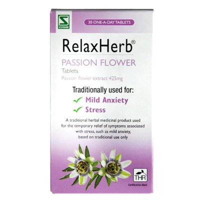 Schwabe Pharma RelaxHerb أقراص 425 ملغ