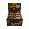 Nutry Nuts salted caramel protein cups 12 pack, imported from the UK