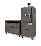 Charlie Oven charcoal oven for pizza smoking and barbecuing - British product