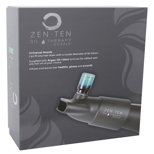Zen Ten Argan Oil Therapy Hair Dryer Nozzle 100ml (British brand)