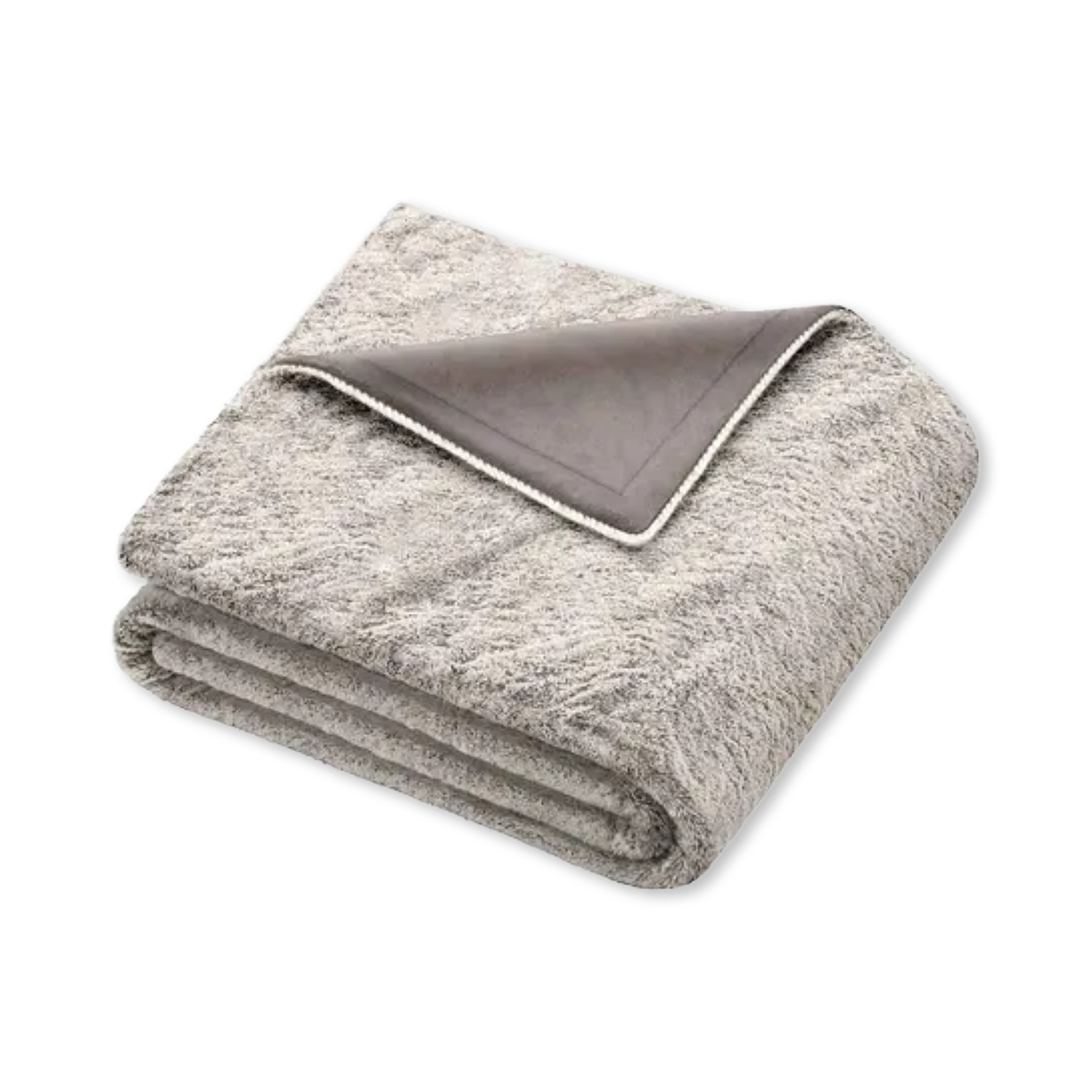 Beurer fluffy heated snuggie throw beige (British brand)