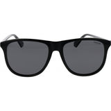 Polaroid Black Essential Sunglasses 50mm, imported from the UK