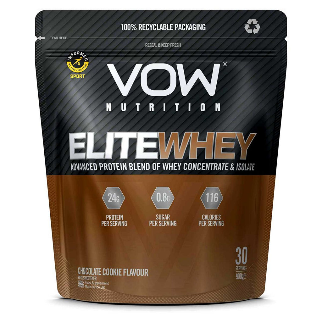 VOW Nutrition Elite Whey Chocolate Cookie 900g