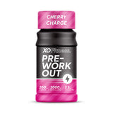 XO Fitness pre-workout shots mixed pack 20, imported from the UK