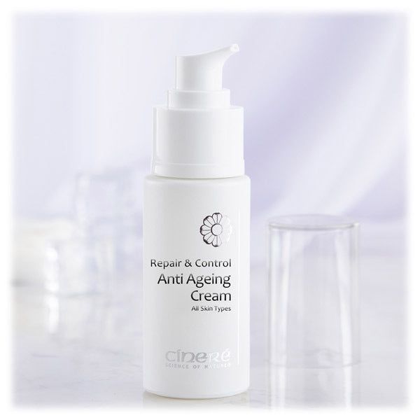 CINERE Repair & Control Anti Ageing Cream 30ml GOODS Superdrug   