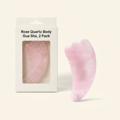 Boots Botanics Rose Quartz Body Gua Sha- Buy online at McGrocer