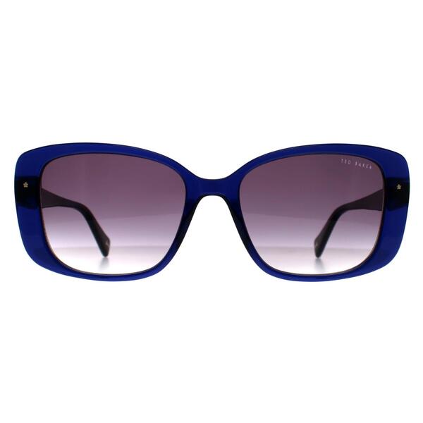 Ted Baker butterfly sunglasses blue gradient women (British brand)