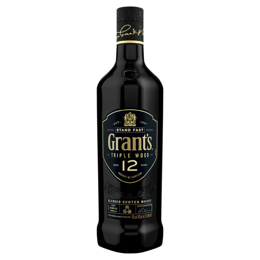 Grants Triple Wood 12 Year Old Scotch Whisky 70cl GOODS Sainsburys   