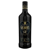 Grants Triple Wood 12 Year Old Scotch Whisky 70cl GOODS Sainsburys   