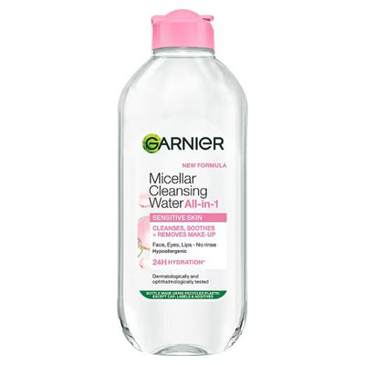 Garnier Micellar Water Gentle Cleanser Makeup Remover 400ml