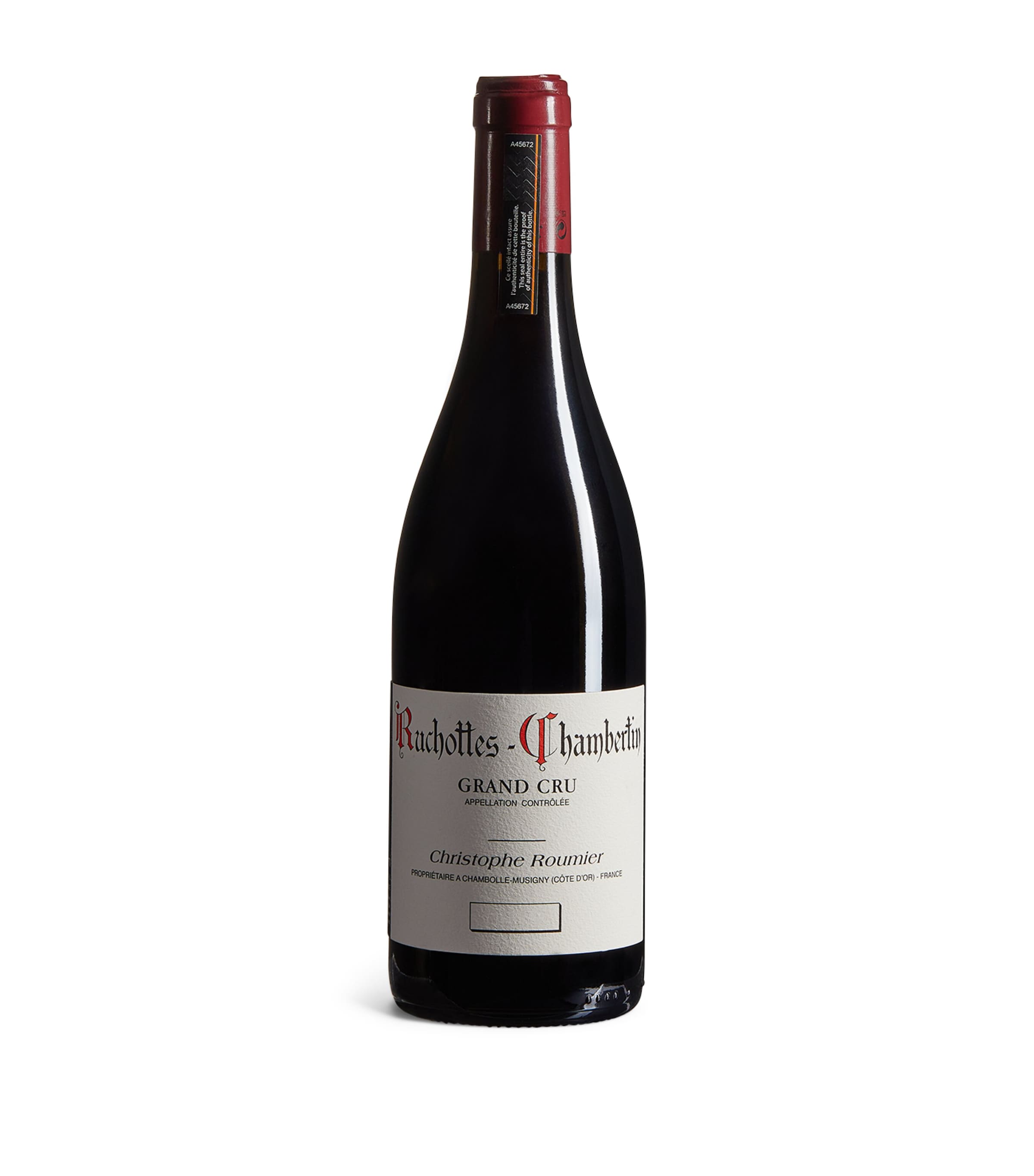 Roumier Burgundy Red Wine 2019 75cl, imported from the UK