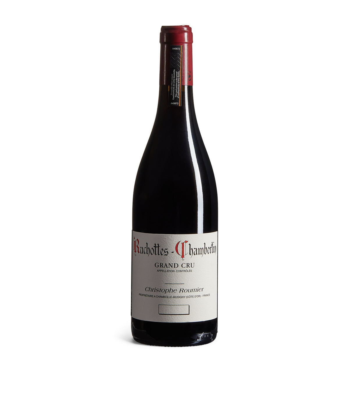 Roumier Burgundy Red Wine 2019 75cl, imported from the UK