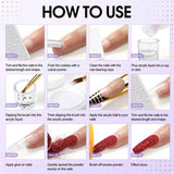 Leaper complete set professional nail art tools (British brand)
