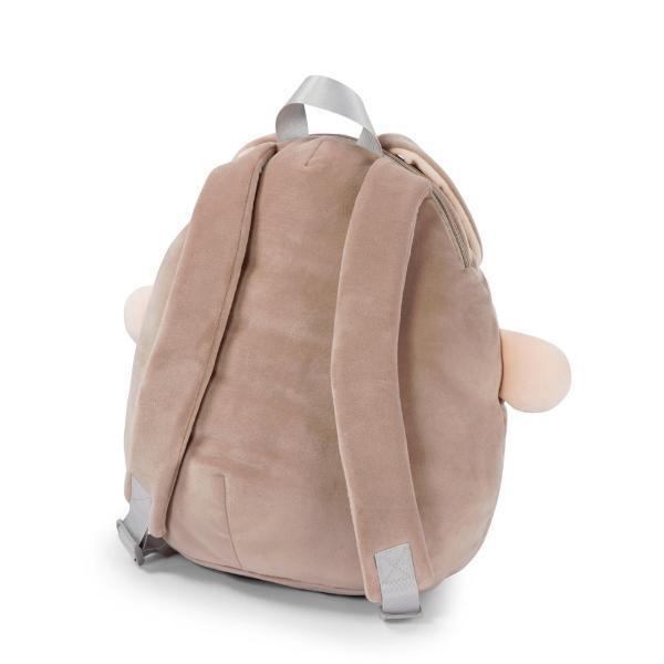 Cozy Noxxiez bunny plush backpack travel pillow (British brand)
