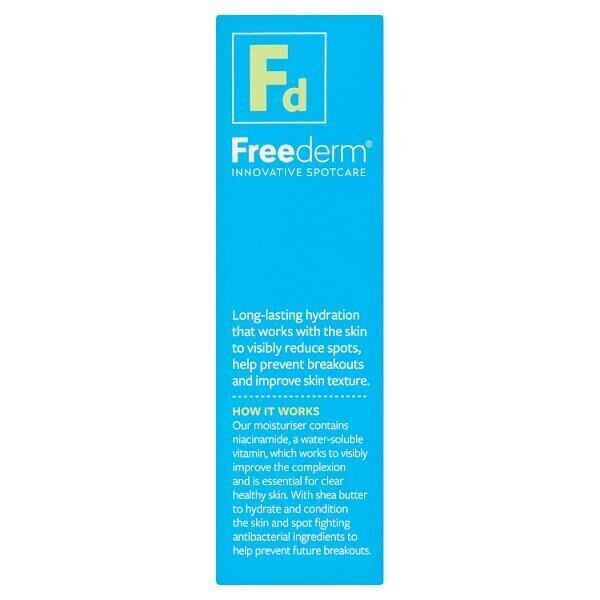 Freederm Oil Free Perfecting Moisturiser GOODS Superdrug   