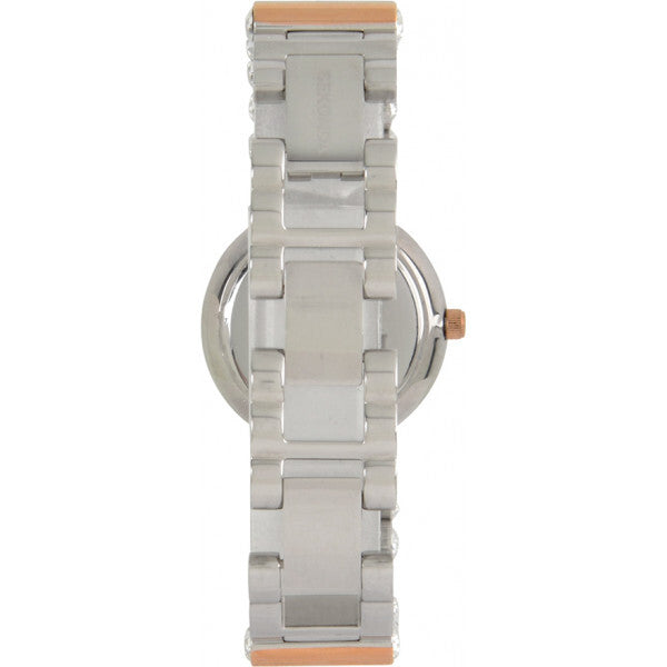 Seksy Clear Ladies Edge Watch stainless steel bracelet, UK version