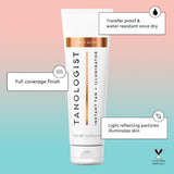 Tanologist Insta Glow Instant Tan Lotion GOODS Superdrug   