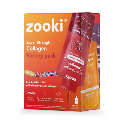 Holland & Barrett Zooki Super Strength Marine Collagen 11,000mg 14 Sachets- Buy online at McGrocer