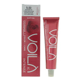 Intercosmo Voila 5.53 Light Mahogany Golden Brown hair colour, UK version
