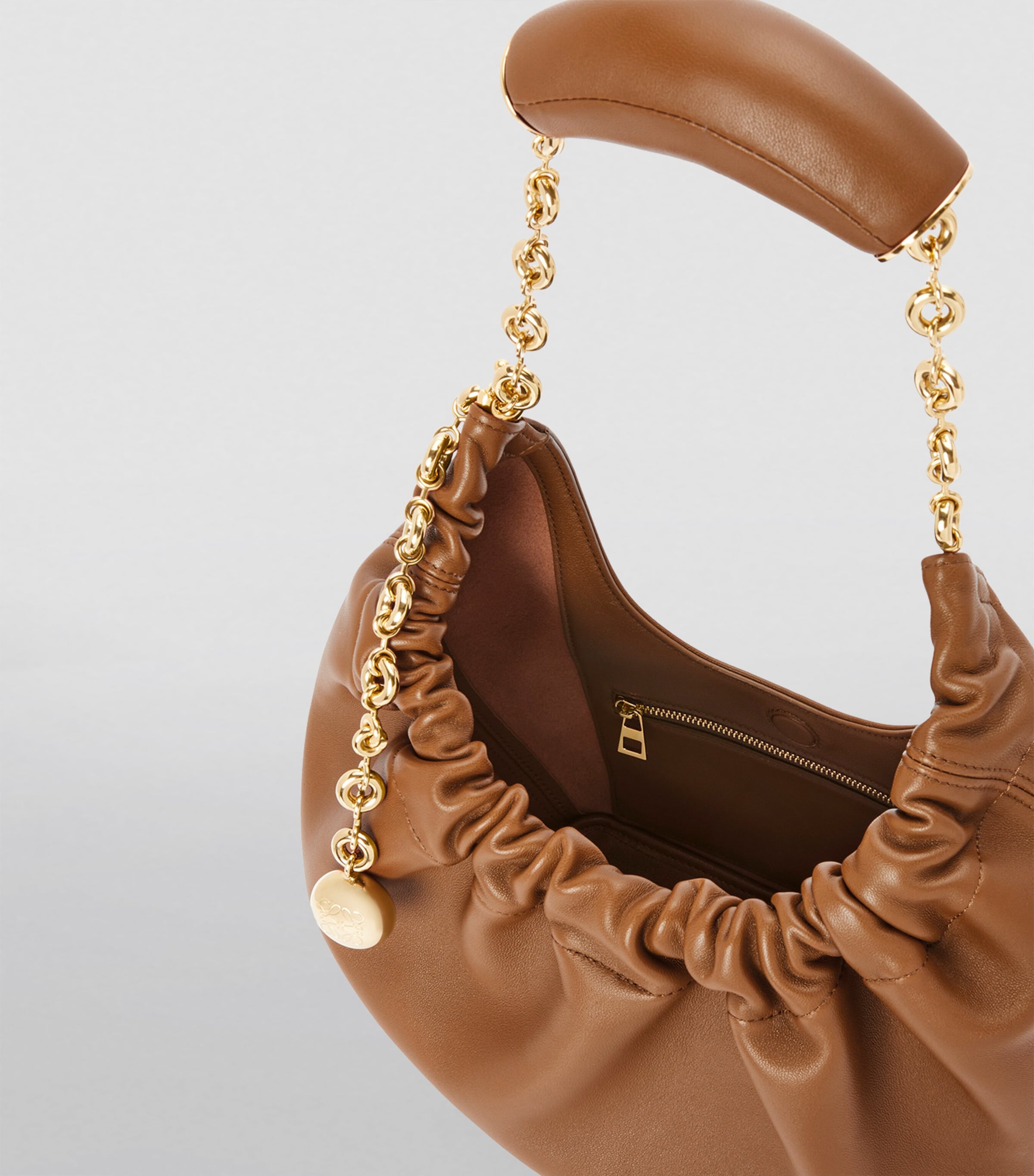 LOEWE Small Squeeze Top-Handle Bag nappa lambskin (British brand)