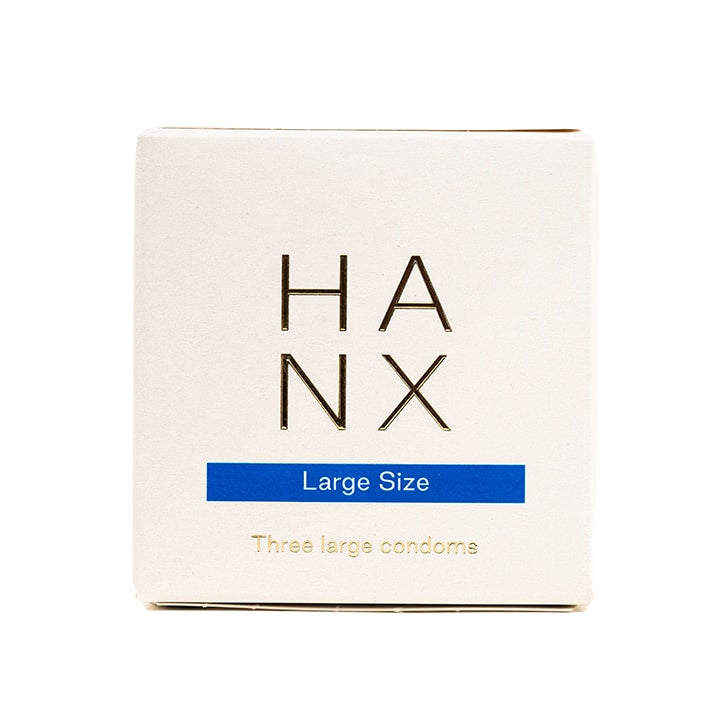 Hanx Condom Ultra Thin Large Size - 3 Pack Sexual Health Holland&Barrett   